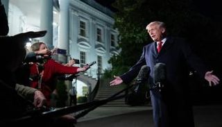 الرئيس الأمريكي دونالد ترامب - أ ف ب