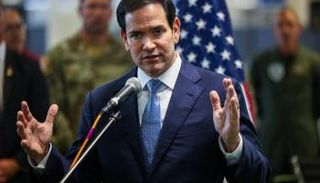 وزير الخارجية الأمريكي ماركو روبيو 