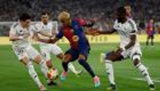 تشكيل كلاسيكو ريال مدريد وبرشلونة في الدوري الإسباني 2026