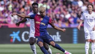 لامين يامال ضد ريال مدريد