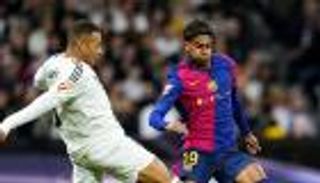 مبابي يتقدم ويامال يتأخر.. اللاعبون الأعلى أجراً في الكلاسيكو