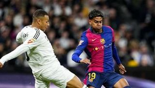 لامين يامال وكيليان مبابي