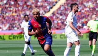 لامين يامال ضد ريال مدريد