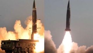 إطلاق صاروخ هواسونغ-11ما