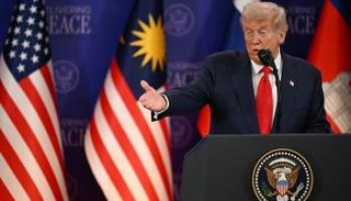 الرئيس الأمريكي دونالد ترامب - أ.ف.ب