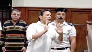 تأييد حبس سعد الصغير