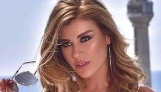 الفنانة اللبنانية ريتا حرب