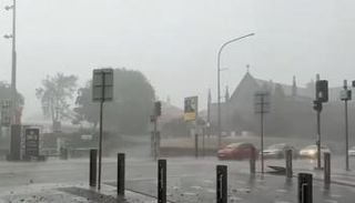 عواصف عنيفة في أستراليا