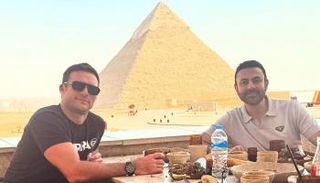 محمد كريم ونجل كلينت إيستوود