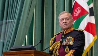 العاهل الأردني الملك عبدالله الثاني