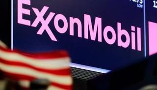 شعار شركة إكسون موبيل