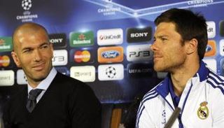 تشابي ألونسو وزين الدين زيدان