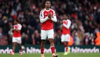 غابرييل مدافع أرسنال