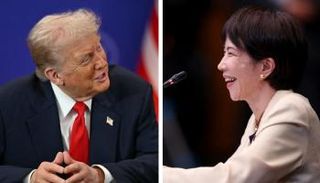 ترامب وتاكايشي