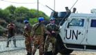 إسرائيل تتهم اليونيفيل بإسقاط مسيرة استطلاع فوق جنوب لبنان