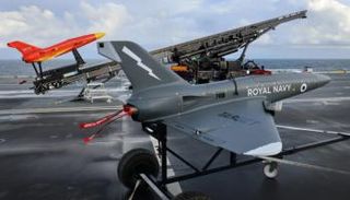 مسيرات تابعة للبحرية الملكية