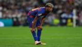 مفاجأة.. هل لعب لامين يامال الكلاسيكو مصاباً؟