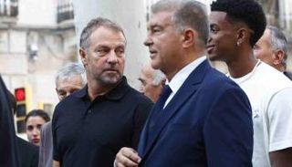 خوان لابورتا وهانز فليك