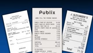 الايصالات المزوره بالذكاء الاصطناعي