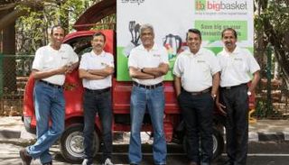 الشركاء المؤسسون لمنصة BigBasket