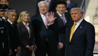 الرئيس الأمريكي دونالد ترامب - أ ف ب 