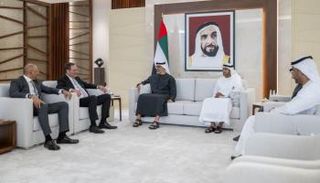 جانب من اللقاء