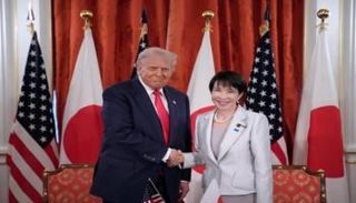 ترامب وتاكايشي