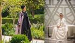 إطلالات الشيخة موزا لعام 2025.. فخامة راقية وهوية ثقافية متجددة (صور)