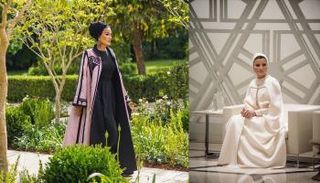 إطلالات الشيخة موزا 2025