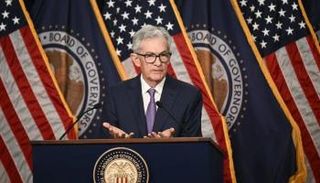 رئيس الاحتياطي الفيدرالي جيروم باول