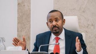 رئيس الوزراء الإثيوبي آبي أحمد