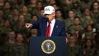 كوريا الشمالية تختبر صاروخ كروز عشية زيارة ترامب لجارتها الجنوبية