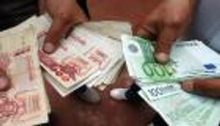 سعر اليورو في السوق السوداء بالجزائر اليوم الأربعاء 29 أكتوبر 2025