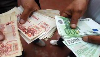 اليورو مقابل الدينار الجزائري