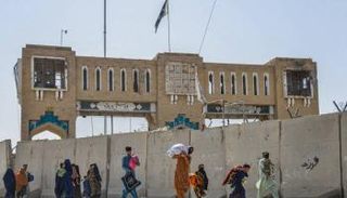 الحدود الباكستانية الأفغانية- أرشيفية