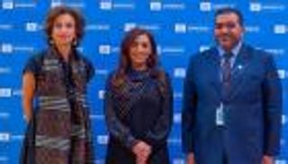 اليونسكو تعين بدور القاسمي سفيرة للنوايا الحسنة للتعليم وثقافة الكتاب