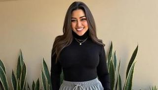 الفنانة رحمة محسن