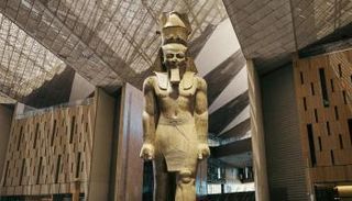 المتحف المصري الكبير أول متحف أخضر في أفريقيا