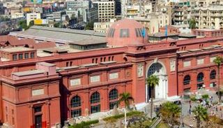 المتحف المصري بالتحرير