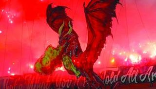 أجواء حماسية دوما ما تشهدها مبارة الوداد والرجاء