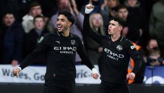 عمر مرموش قاد مانشستر سيتي للفوز