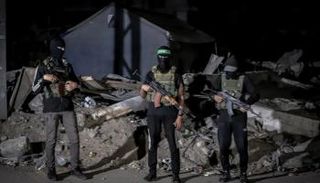 عناصر من حركة حماس