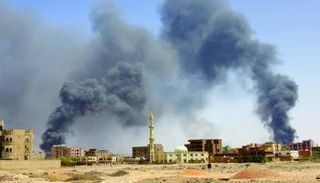 دمار في السودان جراء الحرب- أرشيفية