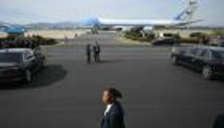 لقاء المطار.. لماذا اختار ترامب وشي المدرج بدلا من القصور؟