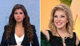 هالة سرحان وجاسينت عنتر