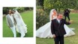 صور حفل زفاف هادي الباجوري وهايدي خالد