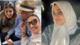 حلا شيحة لم تعتزل الفن.. والدها يوضح سبب غيابها وتواجدها في كندا