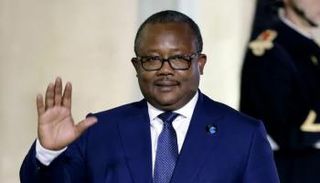 رئيس غينيا بيساو عمر سيسوكو إمبالو 