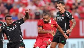 محمد صلاح أمام أرسنال