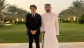 زايد بن حمدان يبحث مع الرئيس التنفيذي لـ«ميزوهو» آفاق التعاون في الاستثمار والتقنيات المالية